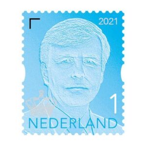 POSTZEGELS 10 stuks - BUSINESS POST HOOGEVEEN